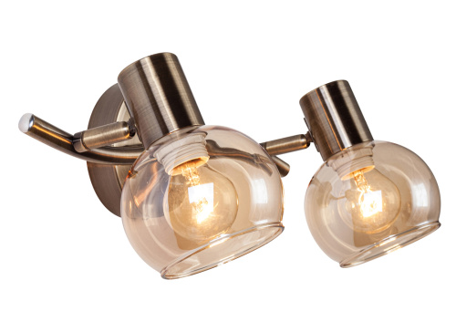 Настенный светильник Escada 662/2A E14*60W Antique brass фото 3 Настенный светильник Escada 662/2A E14*60W Antique brass фото 3