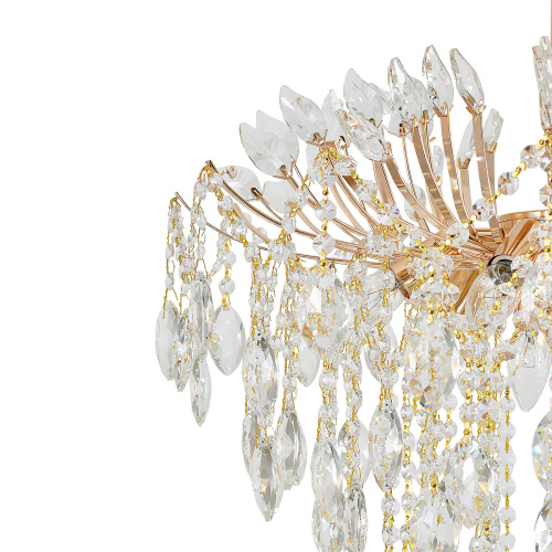 Светильник на штанге Escada 2104/8P E14*40W Gold фото 3 Светильник на штанге Escada 2104/8P E14*40W Gold фото 3