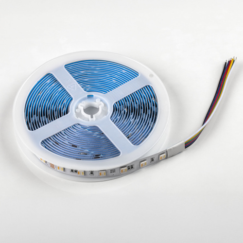 421200 Лента LIGHTSTAR LED RGBCW 24V 14,4W 60leds/M IP20 1шт = 5м фото 2 421200 Лента LIGHTSTAR LED RGBCW 24V 14,4W 60leds/M IP20 1шт = 5м фото 2