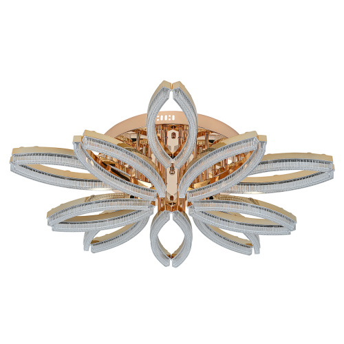Потолочный светильник 100013/10C LED*196W Brass фото 2