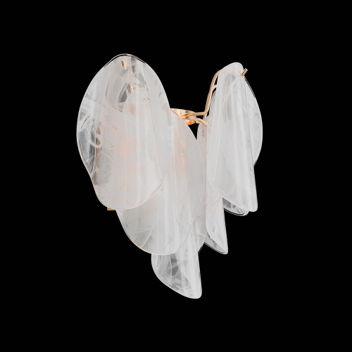 Бра Crystal Lux EMILIA AP2 GOLD фото 3