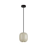 5060/1GA PENDANT ODL24 377 цвет слонов.кости/черный/металл Подвес GU10 LED 4W COCOON