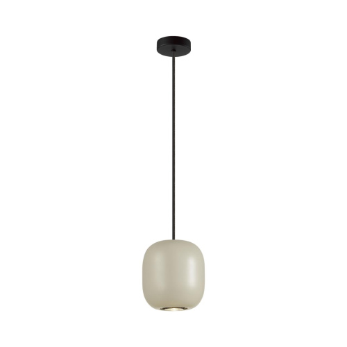 5060/1GA PENDANT ODL24 377 цвет слонов.кости/черный/металл Подвес GU10 LED 4W COCOON 5060/1GA PENDANT ODL24 377 цвет слонов.кости/черный/металл Подвес GU10 LED 4W COCOON