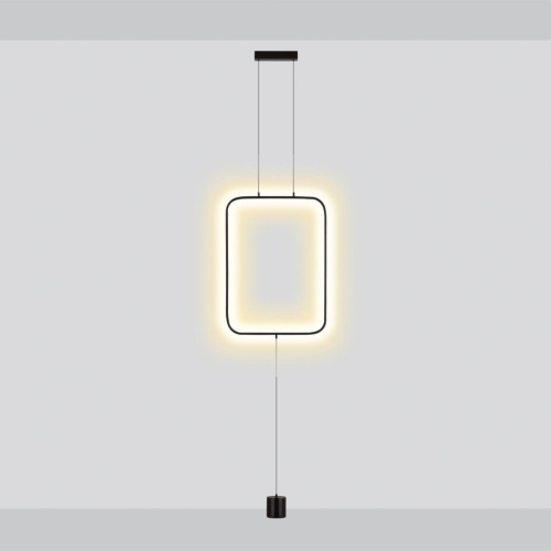 7022/27FLA HIGHTECH ODL25 283 Напольный светильник черный/металл/акрил IP20 LED 3000K 220V TEO фото 3 7022/27FLA HIGHTECH ODL25 283 Напольный светильник черный/металл/акрил IP20 LED 3000K 220V TEO фото 3