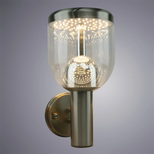 Уличный настенный светильник Arte Lamp INCHINO A8163AL-1SS фото 2