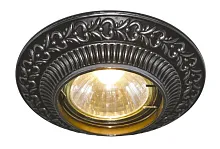 Точечный встраиваемый светильник Arte Lamp OCCHIO A5280PL-1SB