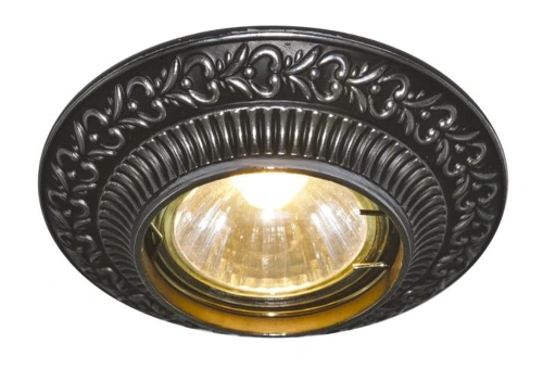 Точечный встраиваемый светильник Arte Lamp OCCHIO A5280PL-1SB Точечный встраиваемый светильник Arte Lamp OCCHIO A5280PL-1SB