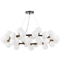 Подвесной светильник Lumina Deco Marsiada LDP 6033-40 BK+MD