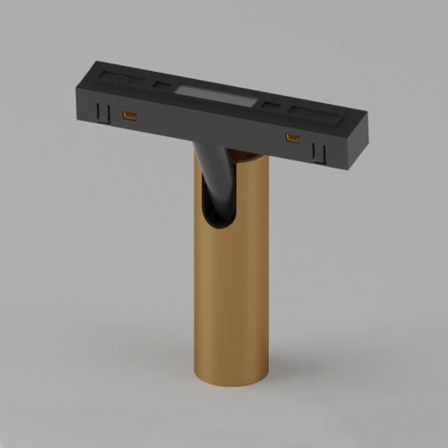 Трековый светильник 7W 4200K Cubo латунь Slim Magnetic 85035/01 фото 2 Трековый светильник 7W 4200K Cubo латунь Slim Magnetic 85035/01 фото 2