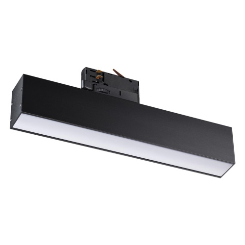 358853 PORT NT22 308 черный Светильник трехфазный трековый светодиодный IP20 LED 4000K 18W 220V ITER фото 3 358853 PORT NT22 308 черный Светильник трехфазный трековый светодиодный IP20 LED 4000K 18W 220V ITER фото 3