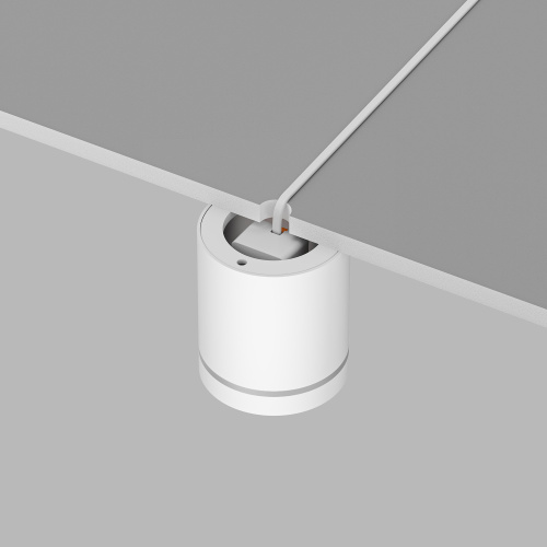 DK4013-WH Светильник накладной IP 20, 5 Вт, LED 4000, белый, алюминий/акрил фото 4 DK4013-WH Светильник накладной IP 20, 5 Вт, LED 4000, белый, алюминий/акрил фото 4