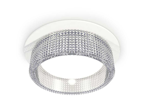 Комплект встраиваемого светильника Ambrella light Techno Spot XC (C8050, N8480) XC8050030