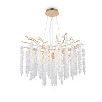 Подвесная люстра Freya Mineral FR1010PL-08G