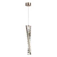 5674/10L LEDIO LN26 158 золотой Подвес LED 13W 3000K 220V ROSELLE