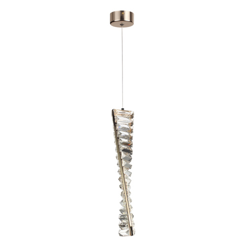 5674/10L LEDIO LN26 158 золотой Подвес LED 13W 3000K 220V ROSELLE