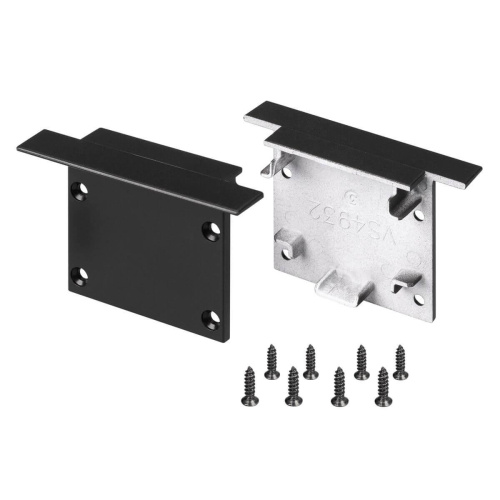 Заглушка Arlight SL-Linia49M-Fs Black 036989 Заглушка Arlight SL-Linia49M-Fs Black 036989