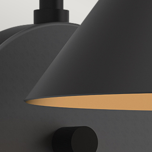 Бра Alora Mood, Арт. ALM-REMYCK-1WB-BK фото 5