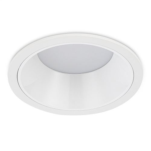 ST755.548.12 Св-к встр. Белый LED 1*12W 4000K 1 080Lm Ra80 120° IP20 D105xH50 100-240V Встраиваемые светильники фото 2