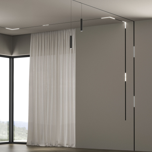 Трековый светильник 24W 4200K Link белый Slim Magnetic 85029/01 фото 5