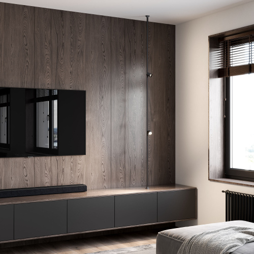 Mini Magnetic Напольно-потолочное крепление Round 85203/00 фото 2