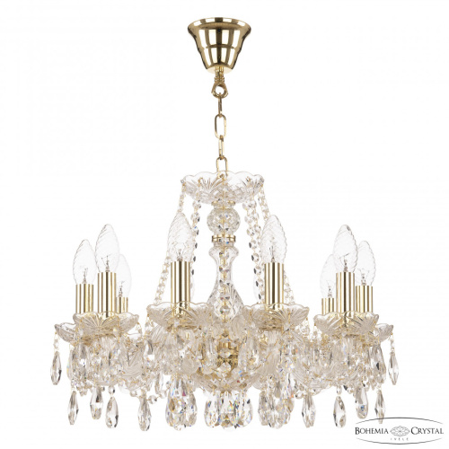 Люстра хрустальная 116/10/165 G Bohemia Ivele Crystal (Богемия Ивеле Кристалл) Люстра хрустальная 116/10/165 G Bohemia Ivele Crystal (Богемия Ивеле Кристалл)