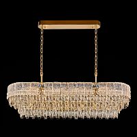 Люстра подвесная Delight Gold FL1058-15PL