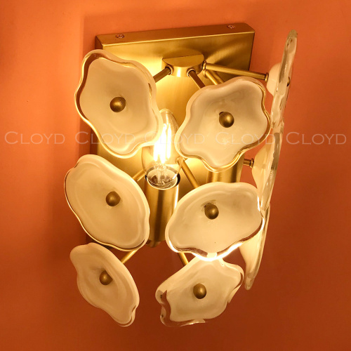 Бра Cloyd EFIOPIA W2 / выс. 28 см - латунь (арт.20393) фото 6 Бра Cloyd EFIOPIA W2 / выс. 28 см - латунь (арт.20393) фото 6