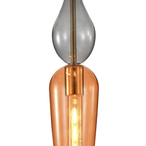 Подвесной светильник 11065/1P Orange фото 3