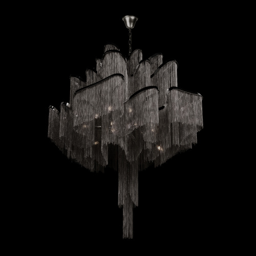10208/800 Gunmetal Подвесной светильник LOFT IT Stream фото 4 10208/800 Gunmetal Подвесной светильник LOFT IT Stream фото 4