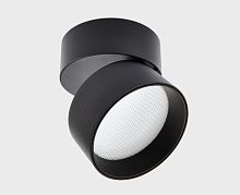 IT02-006 black 3000K светильник потолочный влагозащищенный