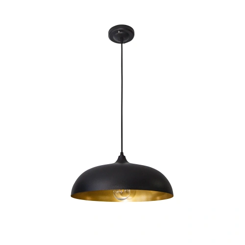 Подвесной светильник Arte Lamp CARMEL A7104SP-1BK Подвесной светильник Arte Lamp CARMEL A7104SP-1BK