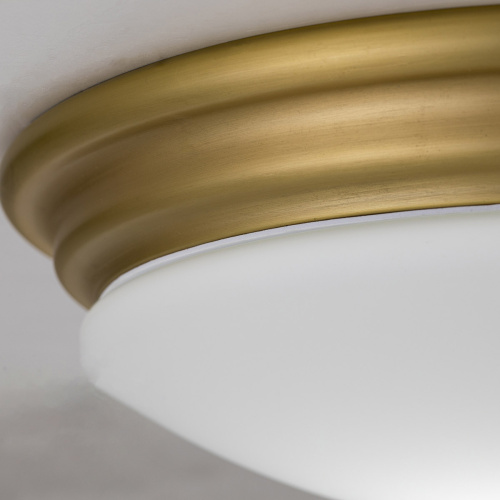 Потолочный светильник для ванных комнат Elstead Lighting, Арт. BATH-BROMPTON-F-BB фото 5 Потолочный светильник для ванных комнат Elstead Lighting, Арт. BATH-BROMPTON-F-BB фото 5
