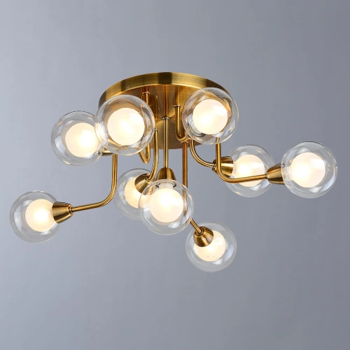Потолочная люстра Divinare DALLAS 3360/15 PL-9 фото 2