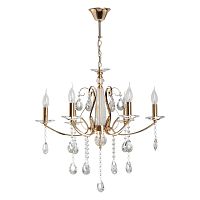 Подвесная люстра De City Свеча 683014606