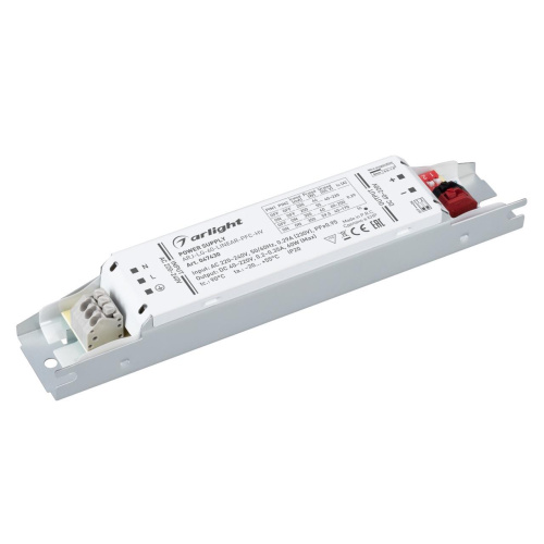 Блок питания Arlight ARJ-LG-60-LINEAR-PFC-HV (60W, 40-220V, 0.2-0.35A) 047430 Блок питания Arlight ARJ-LG-60-LINEAR-PFC-HV (60W, 40-220V, 0.2-0.35A) 047430