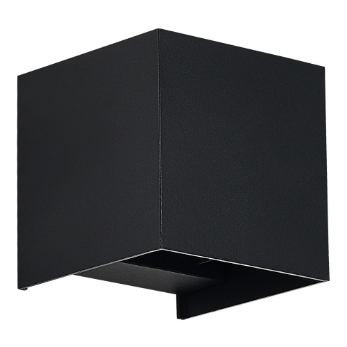 SL9513.401.01 Светильник уличный настенный ST-Luce черный/черный LED 1*10W 2700K BRIK фото 7