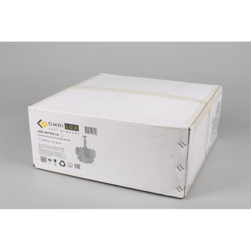 Люстра подвесная OML-81703-12 фото 8