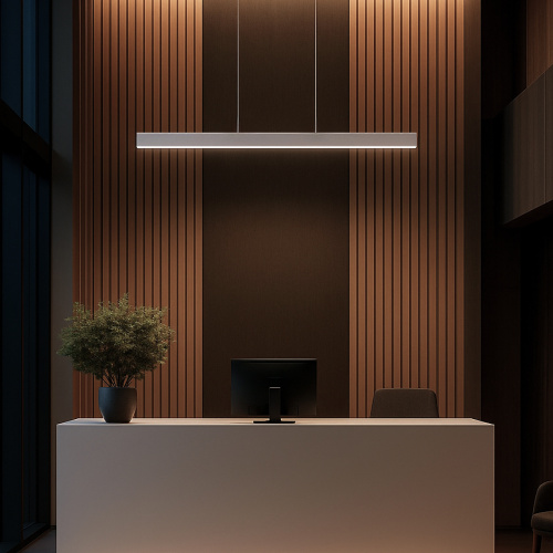 Citilux EDGE CL720020N LED Подвесной светильник Белый фото 13 Citilux EDGE CL720020N LED Подвесной светильник Белый фото 13