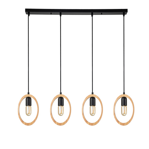 Подвесной светильник Escada 10196/4 E27*40W Black фото 5