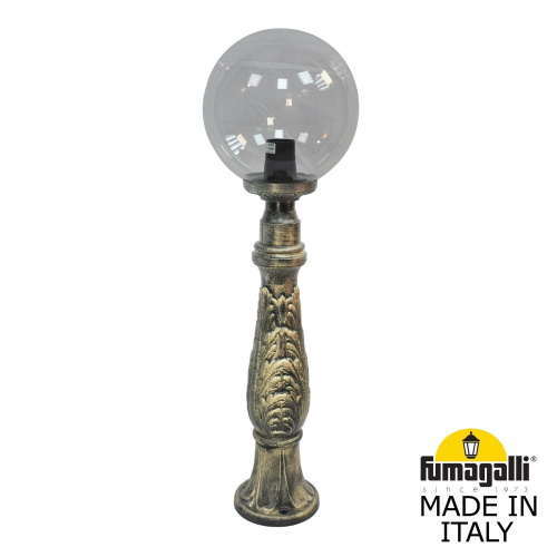 Fumagalli Садовый светильник-столбик FUMAGALLI IAFAET.R/G300 G30.162.000.BZE27 Fumagalli Садовый светильник-столбик FUMAGALLI IAFAET.R/G300 G30.162.000.BZE27