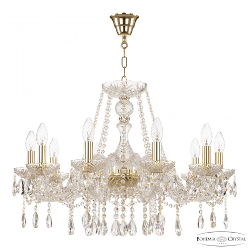Люстра хрустальная 116/10/240 G Bohemia Ivele Crystal (Богемия Ивеле Кристалл) Люстра хрустальная 116/10/240 G Bohemia Ivele Crystal (Богемия Ивеле Кристалл)