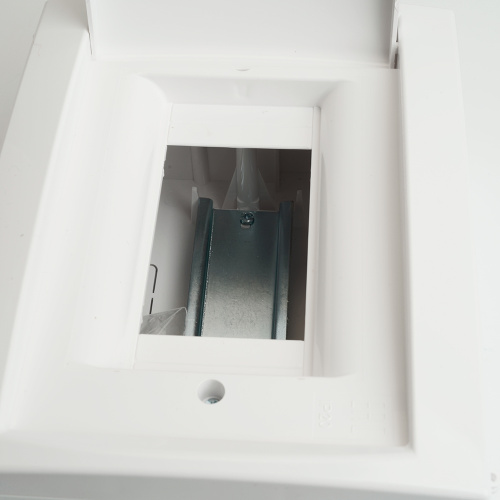 Бокс настенный STEKKER EBX50-3/06-20 6 модулей, белый, пластик, серия ArcaClass фото 3