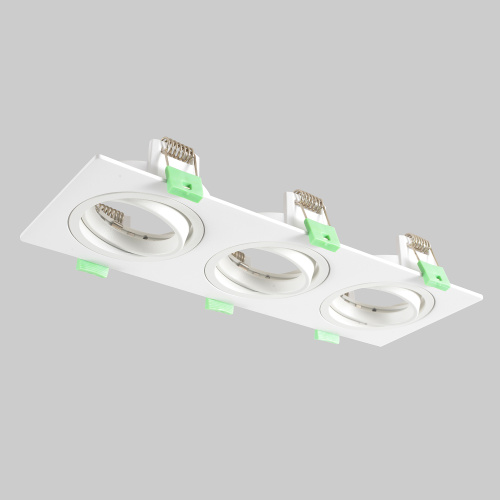 Светильник встроенный Crystal Lux CLT 002C3 WH V2 фото 6