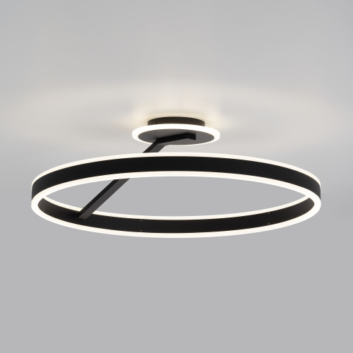 Citilux Дуэт CL719761 LED Люстра с пультом Чёрный фото 4 Citilux Дуэт CL719761 LED Люстра с пультом Чёрный фото 4