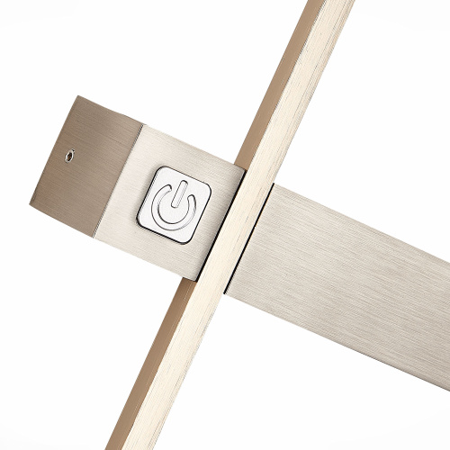 SL1589.111.01 Светильник настенный ST-Luce Никель/Никель LED 1*15W 4000K Настенные светильники фото 2