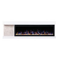 Электрокамин RealFlame Contempo 60 WT белый с очагом Saphir 60