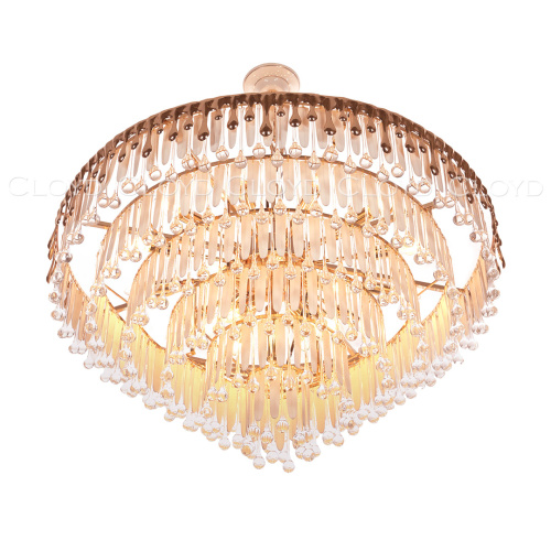 Люстра Cloyd CAPULETTI C22 / Ø95 см - золото (арт.11286) фото 6