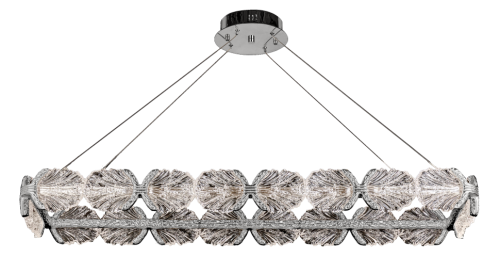 Люстра подвесная Pianta Silver FL1193-9P