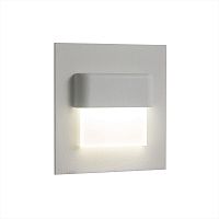 Citilux Скалли CLD006K0 LED Встраиваемый светильник лестничный Белый