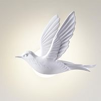 4341/3WLA HIGHTECH ODL22 429 белый гипс Настенный светильник (ЛЕВ.) IP20 LED 3W 122Лм 3000K COLOMBELLA